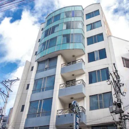 Internacional El Nogal Ipiales Hotel Bagian luar foto