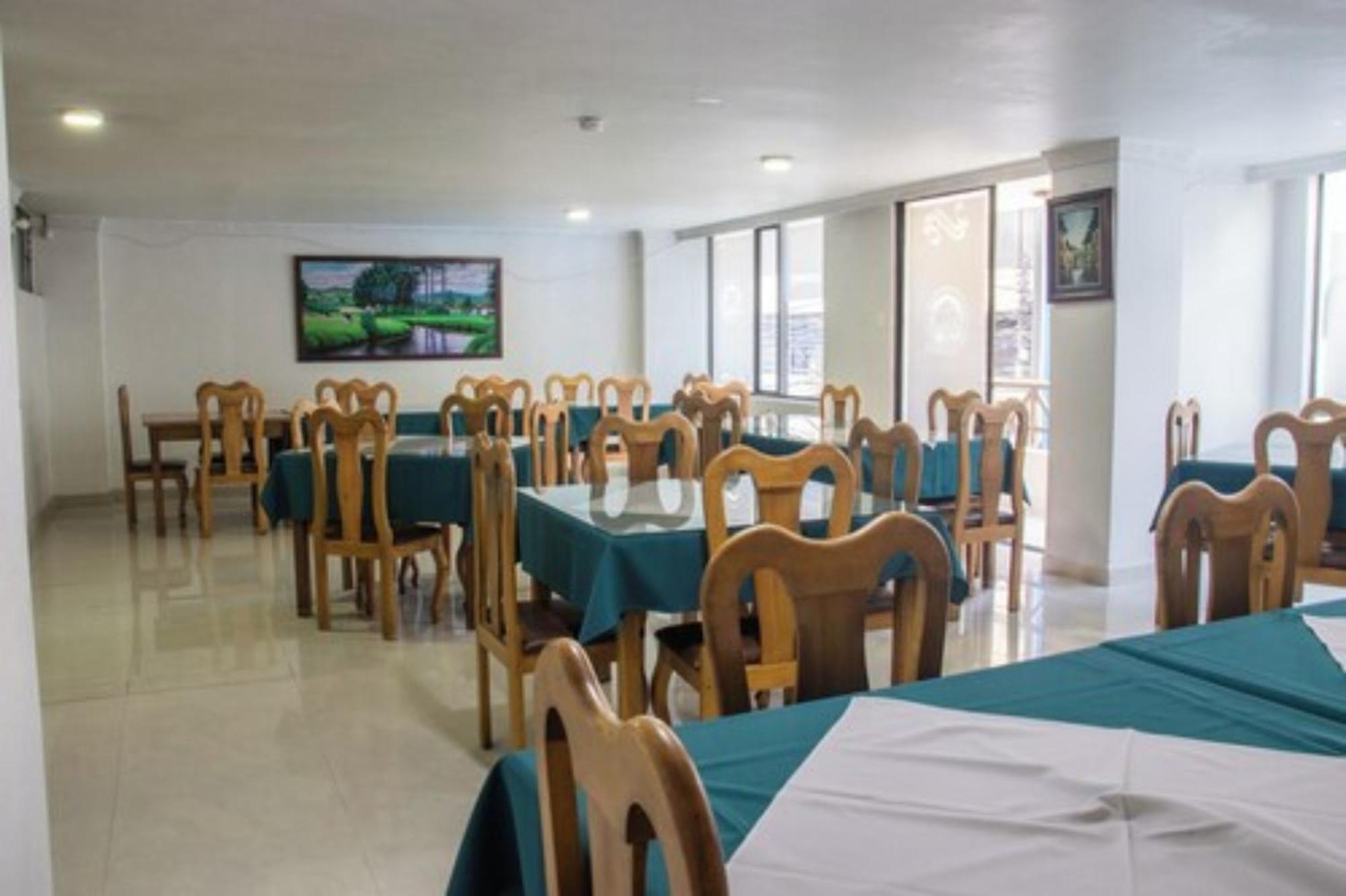 Internacional El Nogal Ipiales Hotel Bagian luar foto