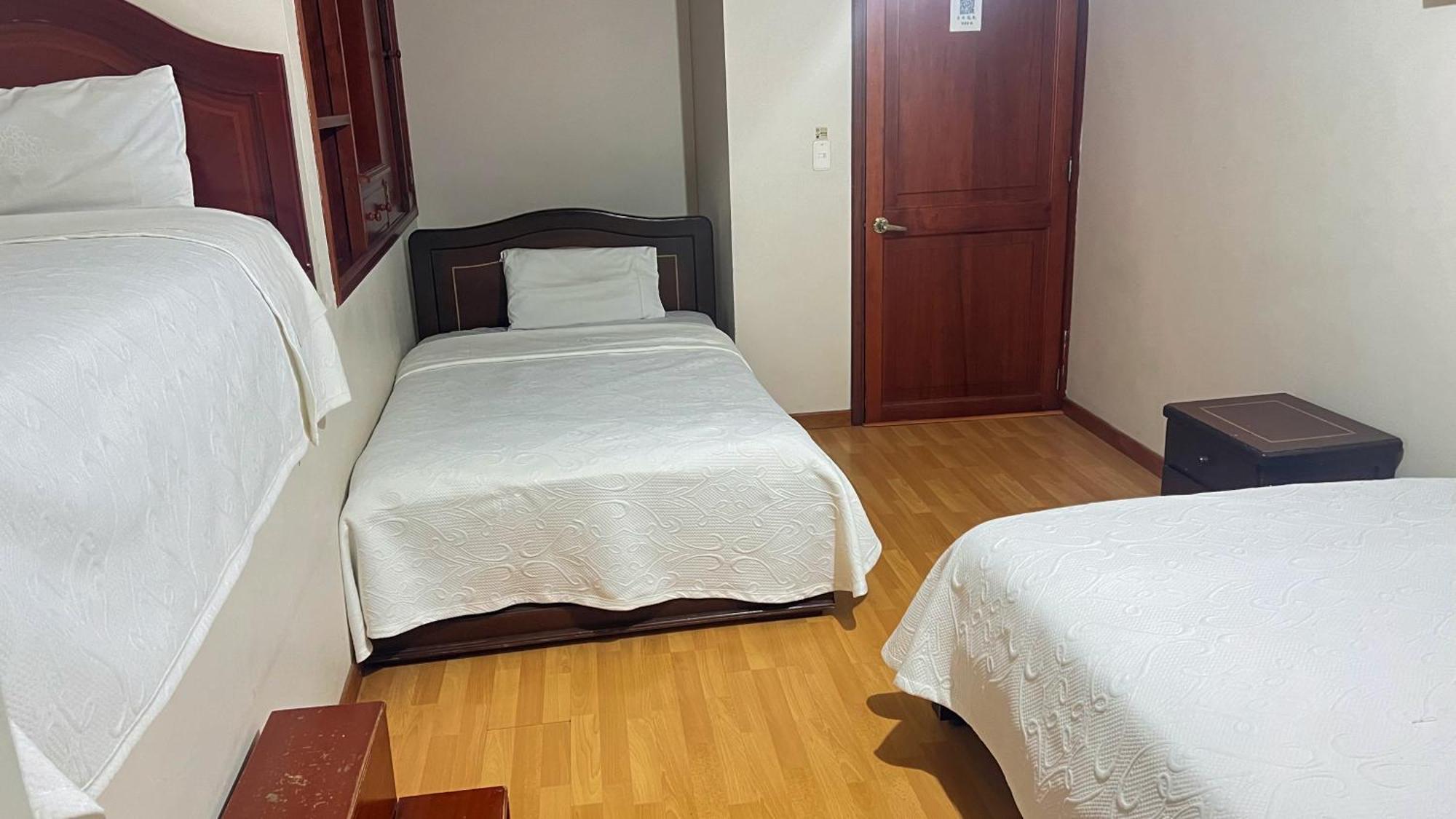 Internacional El Nogal Ipiales Hotel Bagian luar foto
