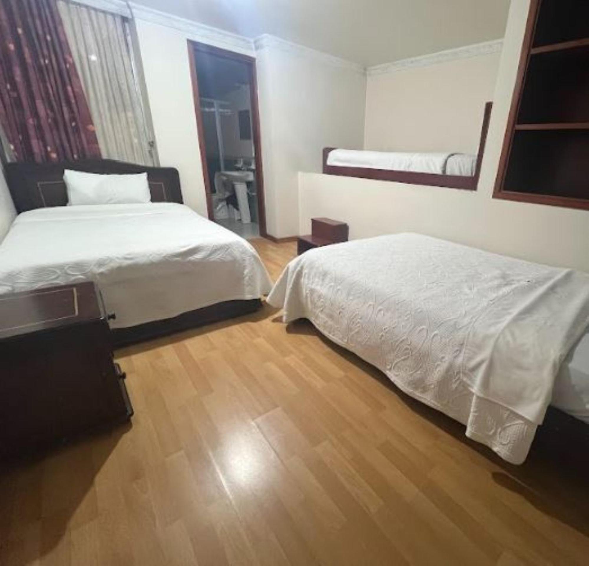 Internacional El Nogal Ipiales Hotel Bagian luar foto