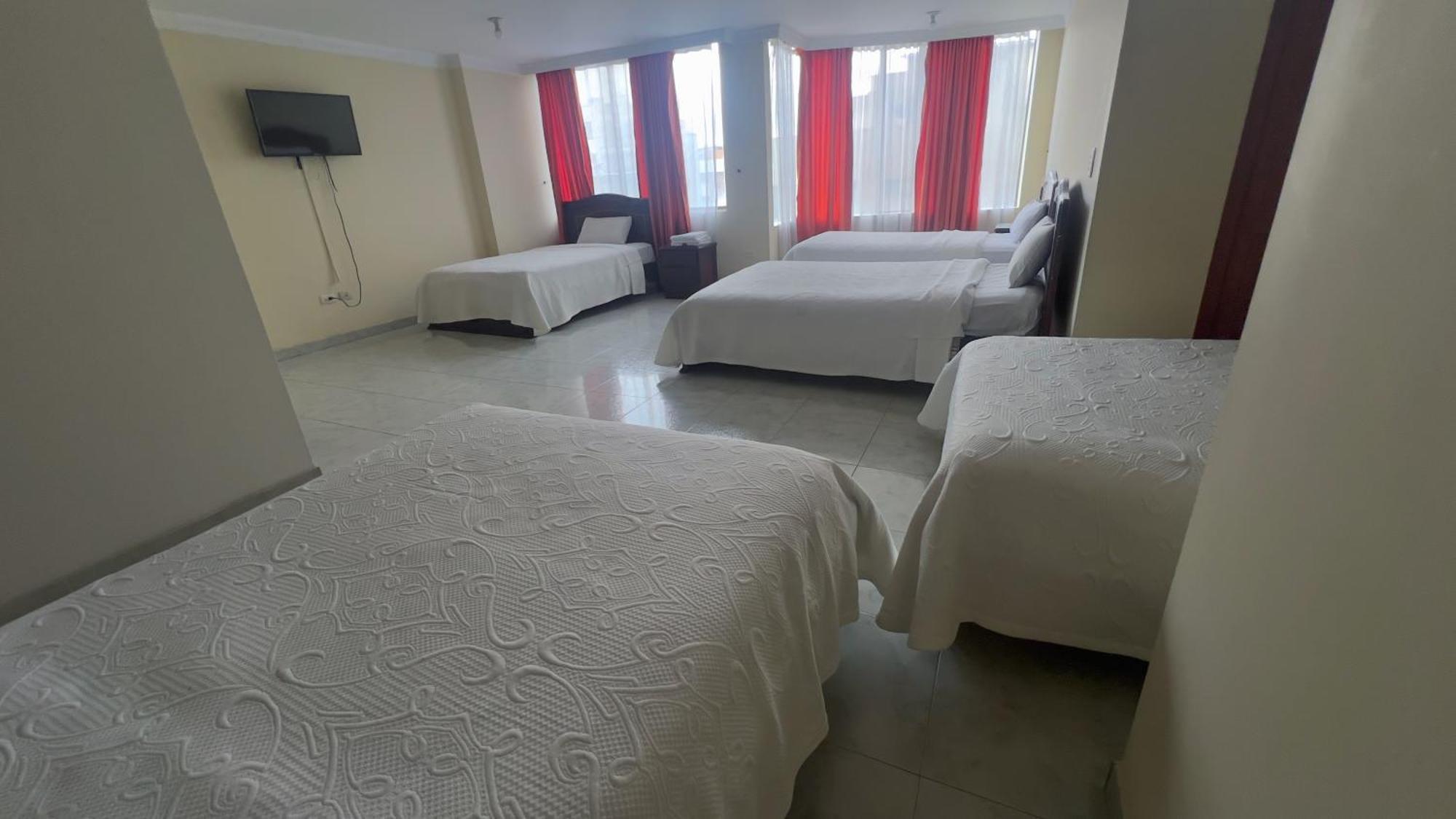 Internacional El Nogal Ipiales Hotel Bagian luar foto