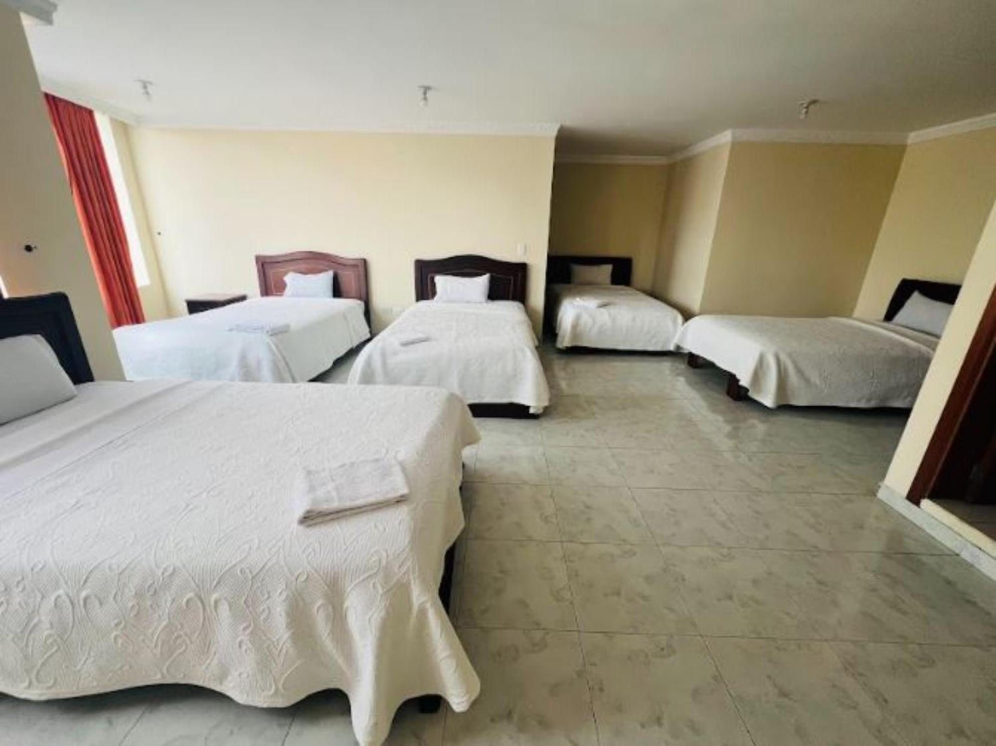 Internacional El Nogal Ipiales Hotel Bagian luar foto