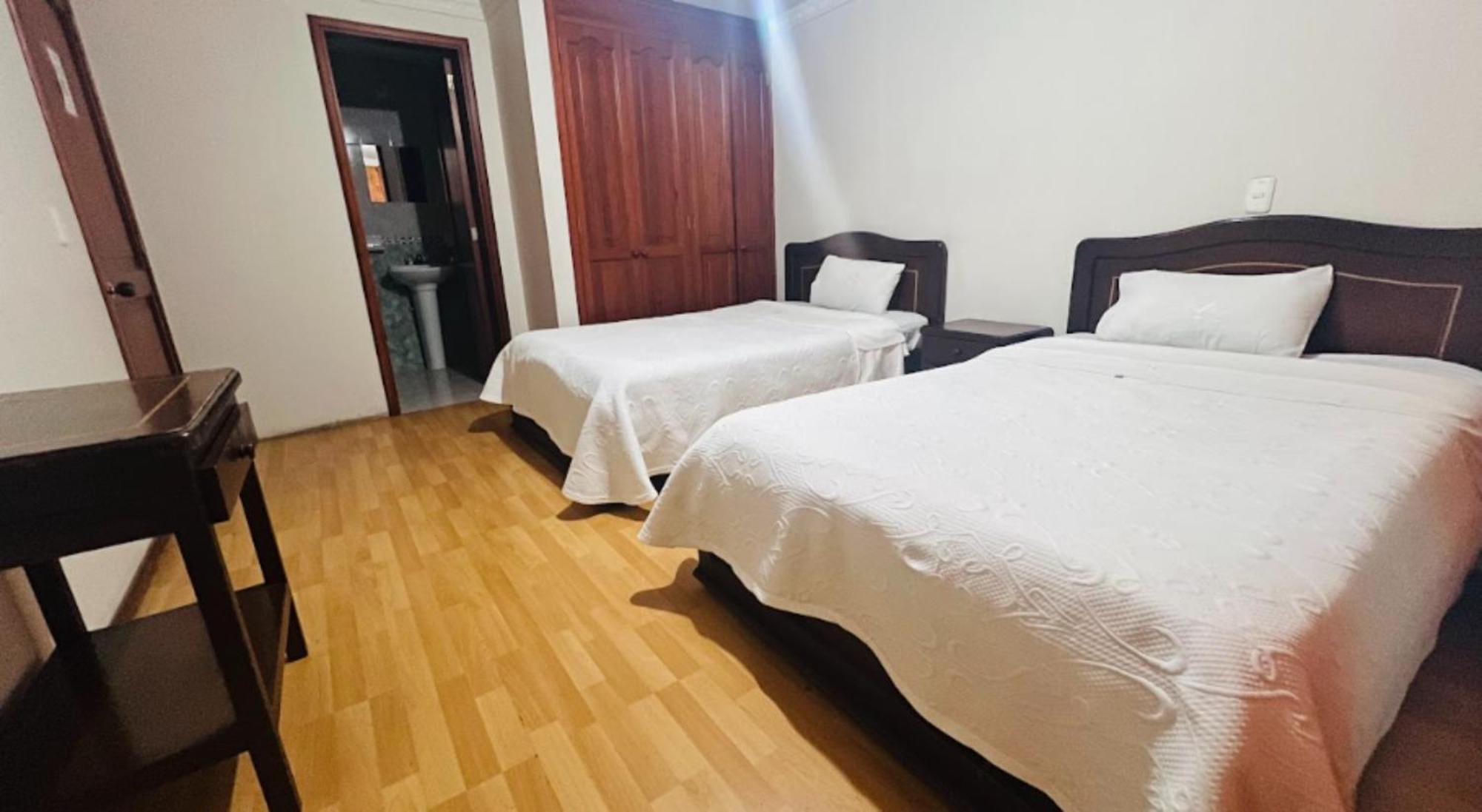 Internacional El Nogal Ipiales Hotel Bagian luar foto